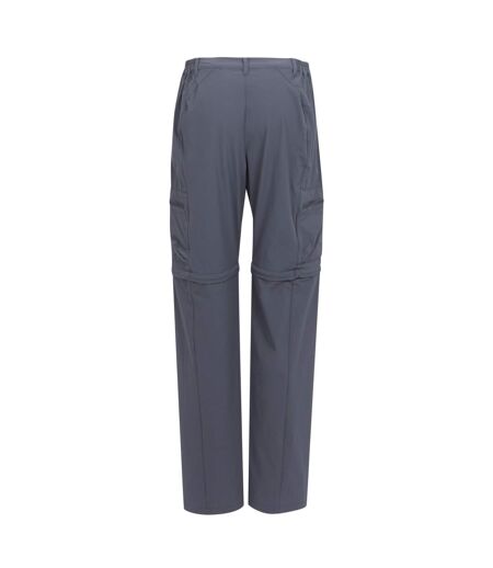 Pantalon travel femme gris phoque Regatta