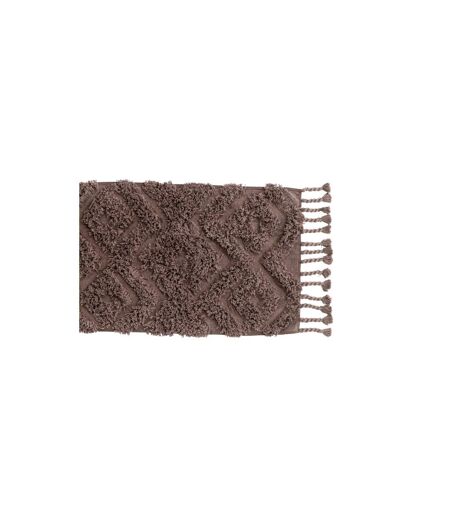 Tapis de Salle de Bain Hilma 50x80cm Marron