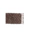 Tapis de Salle de Bain Hilma 50x80cm Marron-2