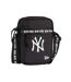 Sacoche noire homme new era ny strap-2