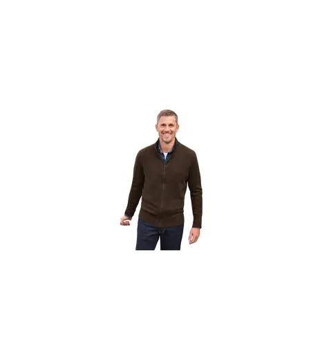 Cardigan Lincoln Homme Marron WoolOvers