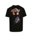 Mens K-pop Heavyweight Oversized T-shirt Noir Mister Tee-2