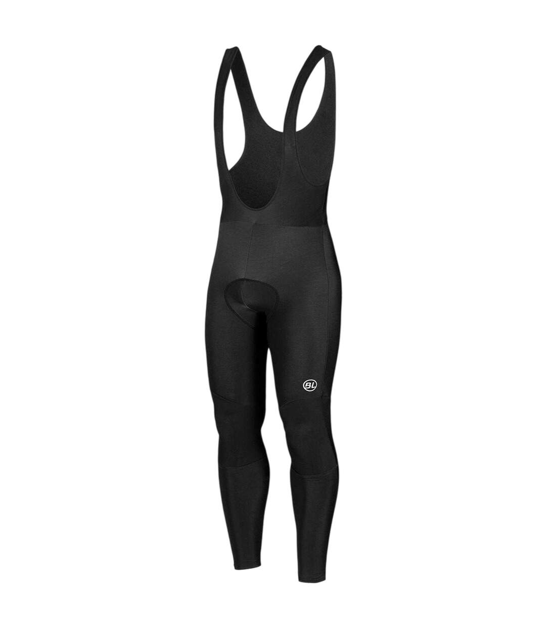 Mens Adriatica Cycling Bib Tights Black Bicycle Line-1