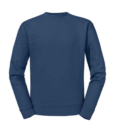 Russell Mens Authentic Sweatshirt (Indigo) - UTPC5055