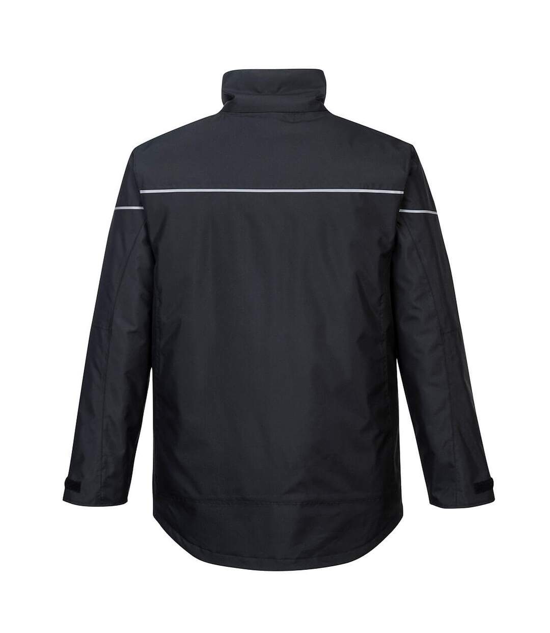 Mens pw3 winter jacket black Portwest