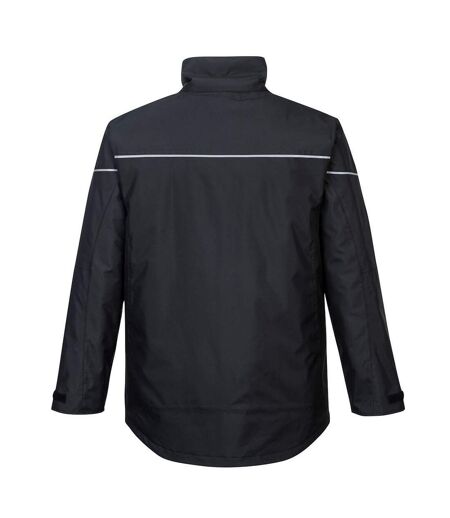 Portwest Mens PW3 Winter Jacket (Black) - UTPW558