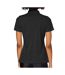 Polo noir femme odlo tina-2