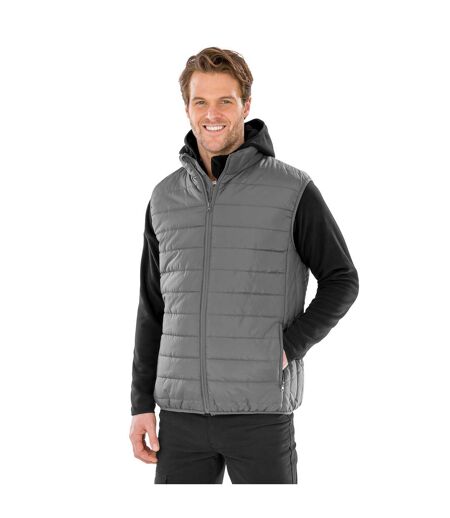 Mens Promo Body Warmer Grey Result