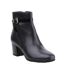 Bottines D Petalus Femme Noir Geox-1
