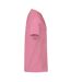 Unisex Adult Urban Luxury T-shirt Bubblegum Pink Tee Jays-3