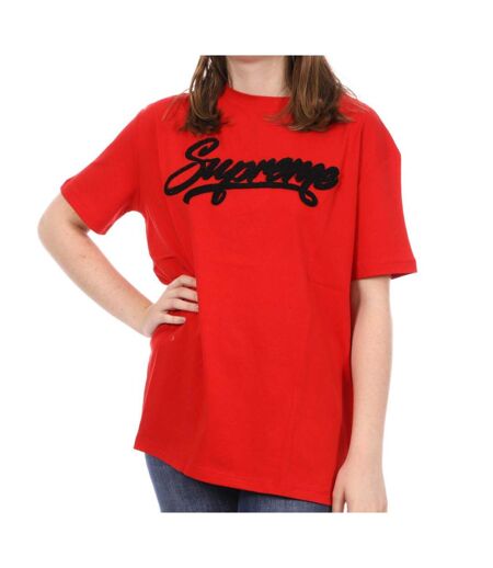 T-shirt Rouge femme Supreme Grip Estelle - XL