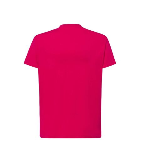 T-shirt Premium Homme Framboise JHK