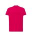 T-shirt Premium Homme Framboise JHK-2