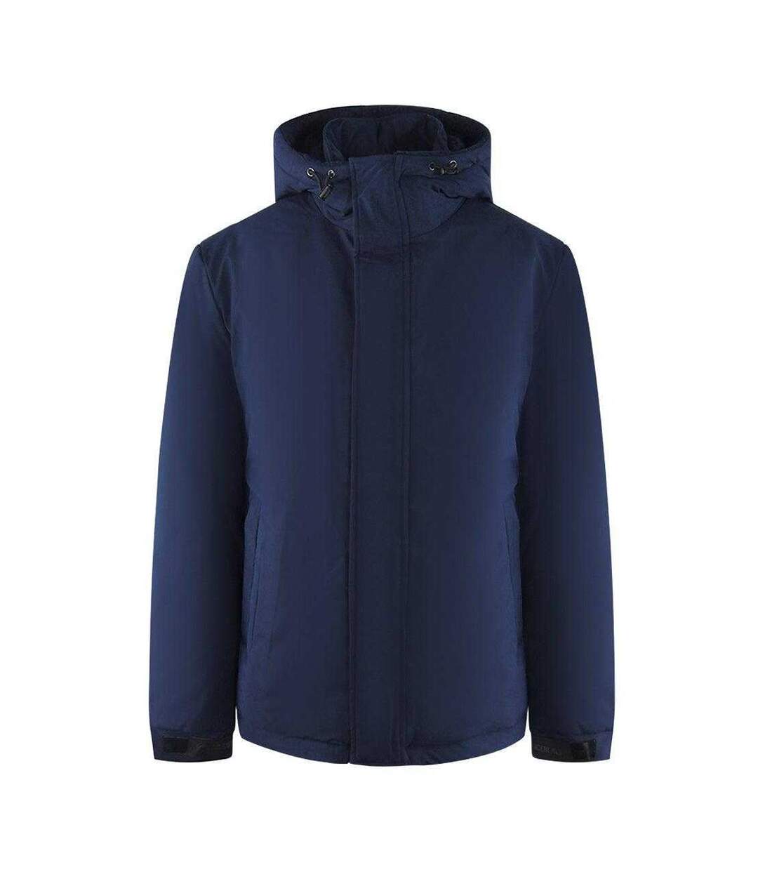 Veste Motif/style Uni Homme Bleu Marine Ice Iceberg-1