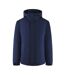 Veste Motif/style Uni Homme Bleu Marine Ice Iceberg-1