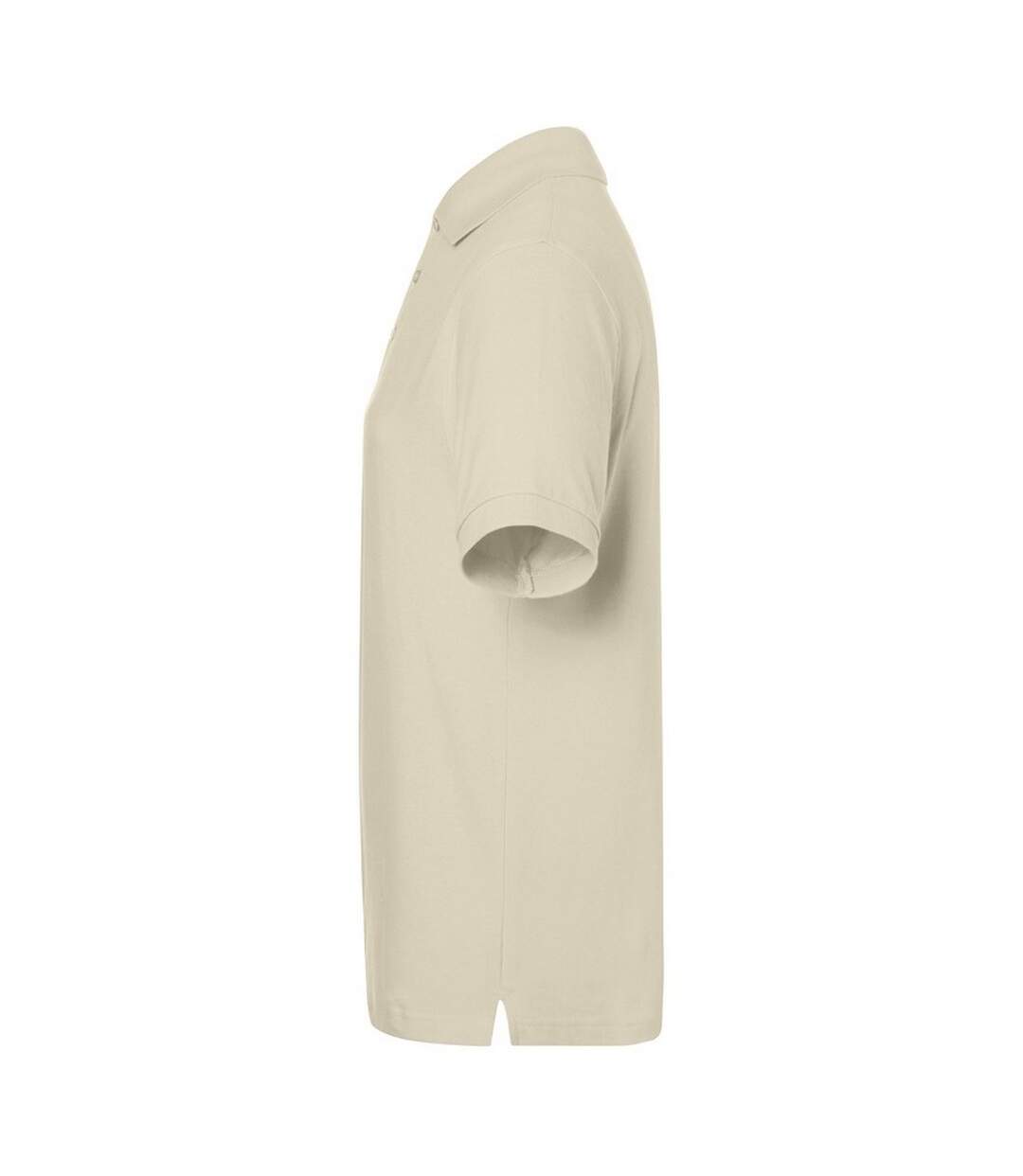 Polo Classic Homme Beige Gris James And Nicholson-4