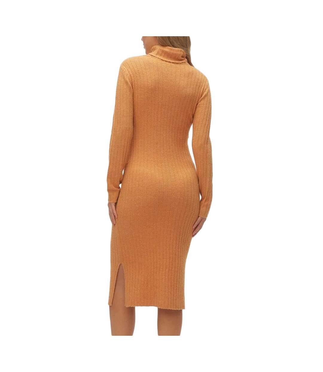 Robe D'allaitement Orange Femme Mamalicious Suniva - L-2