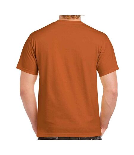 T-shirt Adulte Orange Texas Gildan