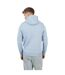 Mens Crossover Overhead Hoodie Steel Blue Brave Soul-3