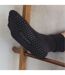 Mens Cotton Slipper Socks with Grippers-3
