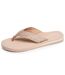 Isotoner Tongs femme sandales plage d'été, semelles eva légères et confortable-1