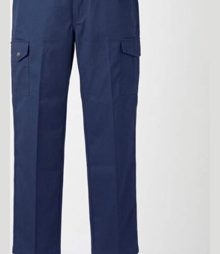 WORKER K569 — Pantalon de travail bleu : robustesse moleskine et liberté de mouvement