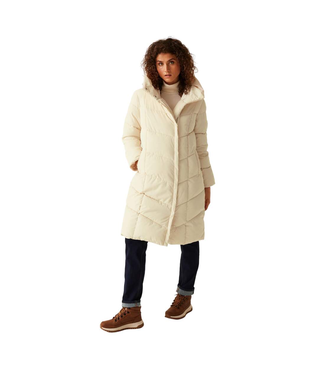 Doudoune nurie femme vanille claire Regatta-4