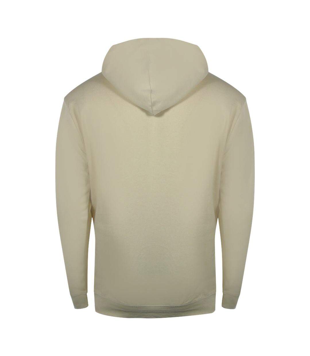 Sweat À Capuche Motif Uni Homme Beige Cavalli Class-2
