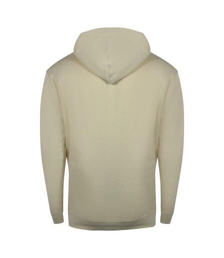 Sweat À Capuche Motif Uni Homme Beige Cavalli Class
