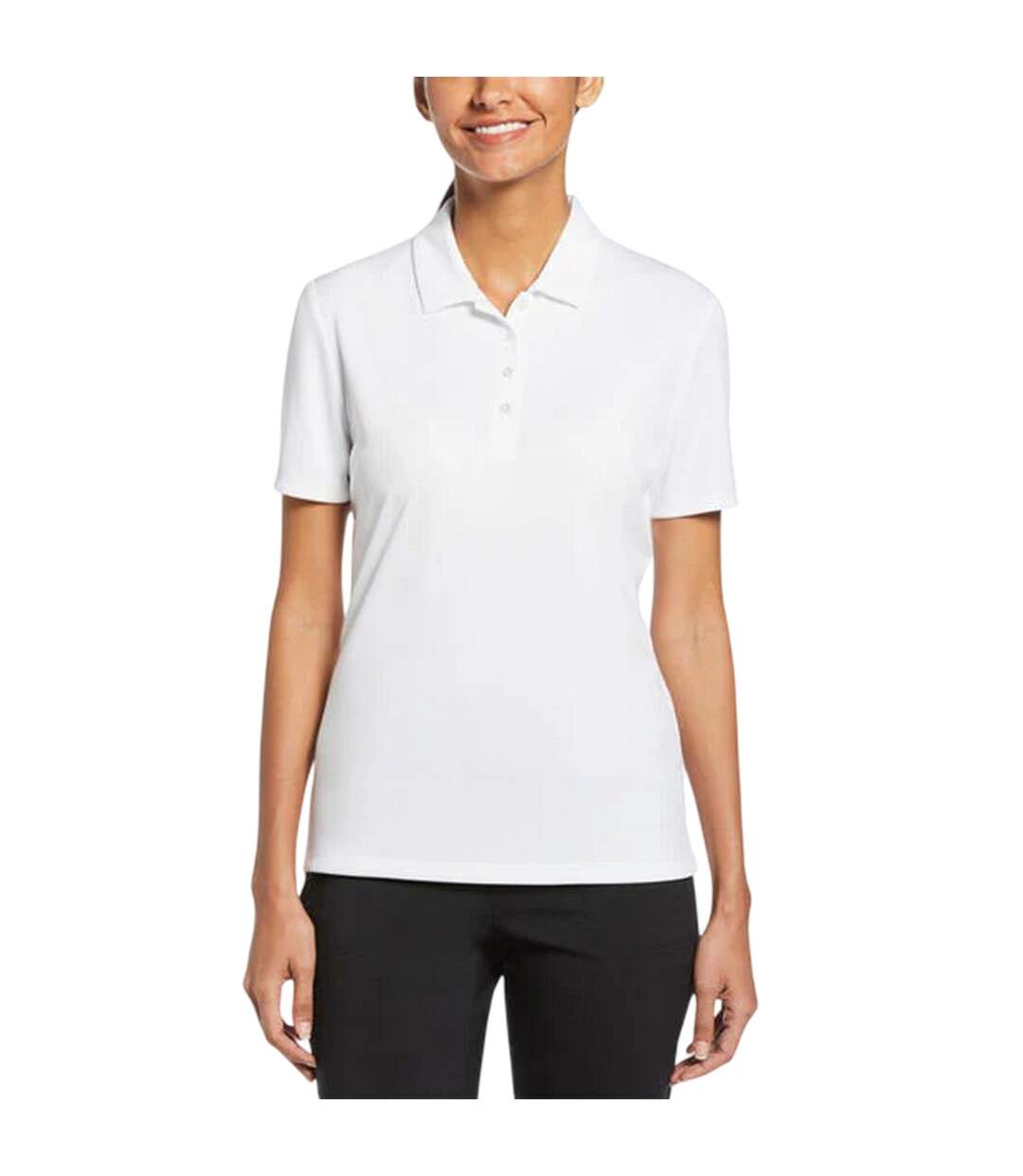 Polo Tourn Femme Blanc Vif Callaway-3