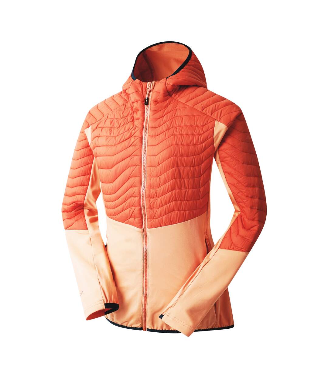 Veste Hybride Altimeter Femme Rouge Rouille Crevettes Dare 2B-3