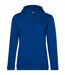 Sweat À Capuche Inspire Femme Bleu Roi B&C-1