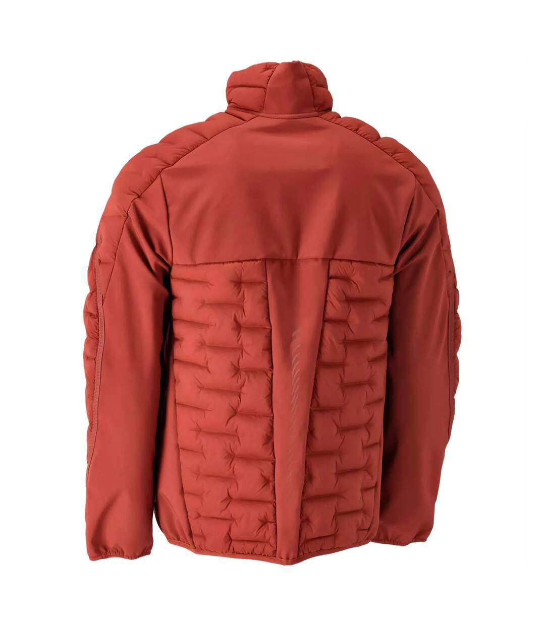 Doudoune Motif/style Matelassé Customised Homme Rouge Automne Mascot-2