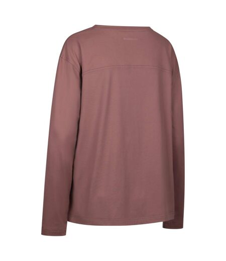 Haut Esmeralda Femme Rose Fanée Trespass
