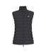 Womens/ladies Quilted Gilet Jet Black Guess-1