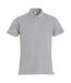Clique Mens Basic Melange Polo Shirt (Gray) - UTUB657