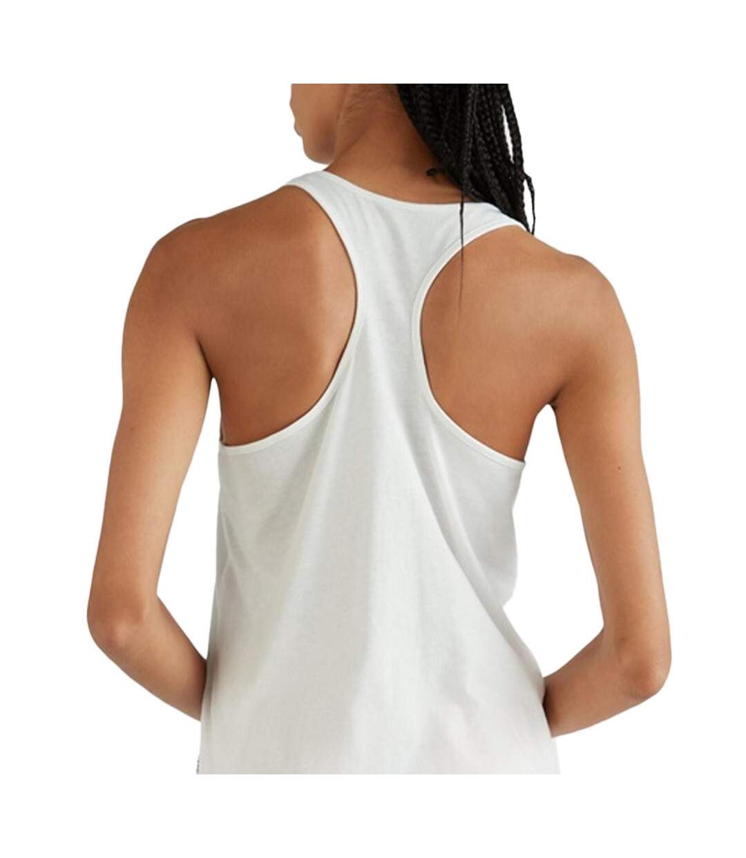 Débardeur Blanc Femme O'Neill Essentials Racer - L