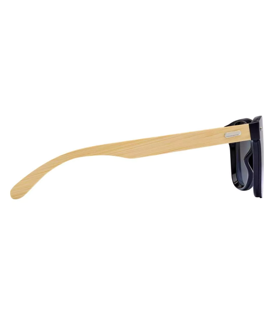 Unisex Adult Tan Bamboo Sunglasses One Size Silver Floso-3