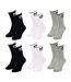 Chaussettes QUIKSILVER REGULAR CREW - Pack de 6-2