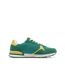 Baskets vert/jaune femme teddy smith 120549-2