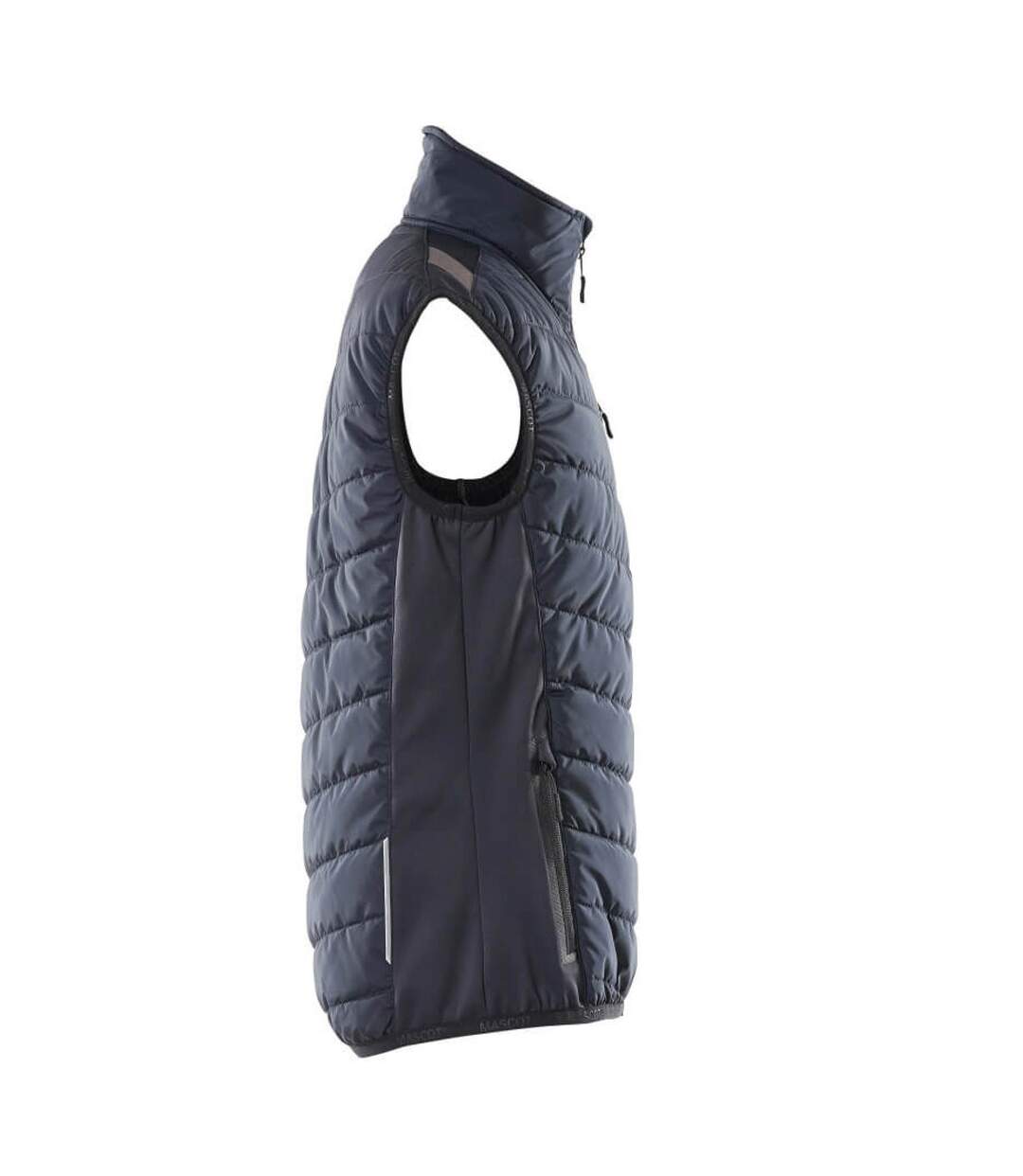 Mens Unique Cli Thermal Gilet Dark Navy Mascot-4