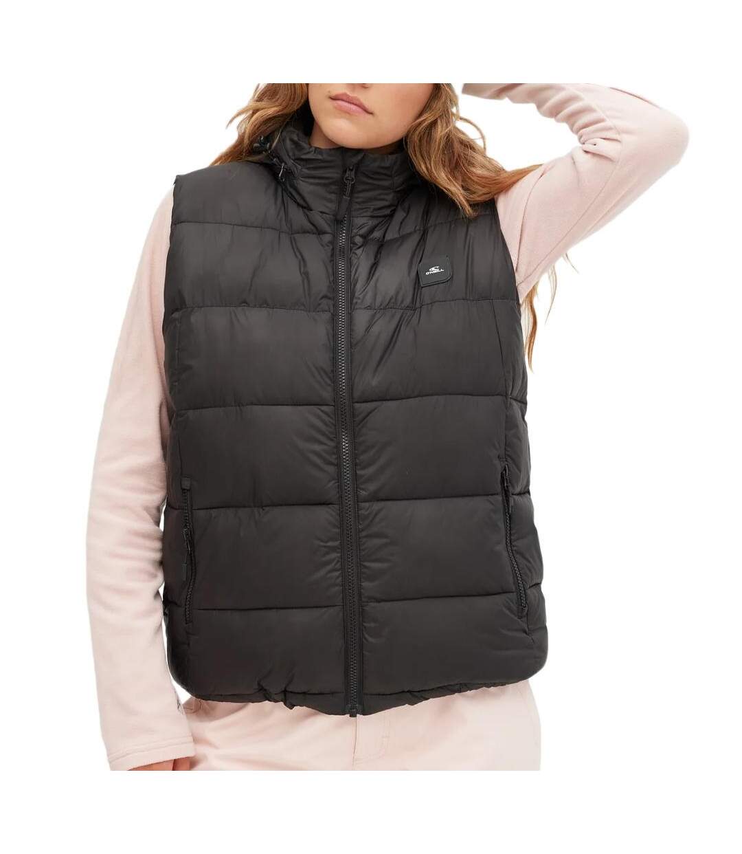 Doudoune noir femme o'neill o'riginals puffer-1