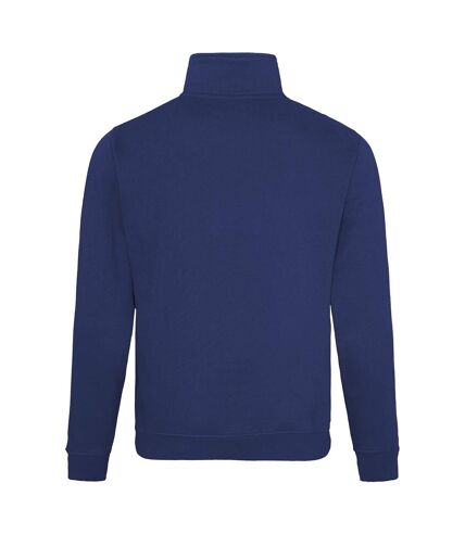 Sweatshirt à fermeture zippée homme bleu marine Awdis