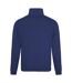 Sweatshirt à fermeture zippée homme bleu marine Awdis