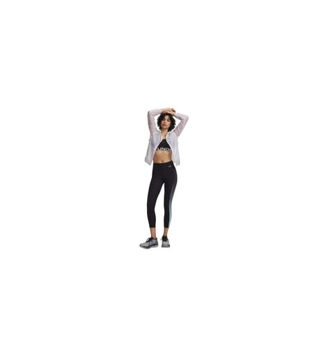 Legging Performance Femme Noir Turquoise Pâle Réfléchissant Under Armour