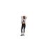 Legging Performance Femme Noir Turquoise Pâle Réfléchissant Under Armour-1