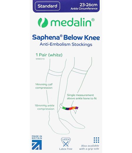 Chaussettes de Contention Anti Thrombose Hautes