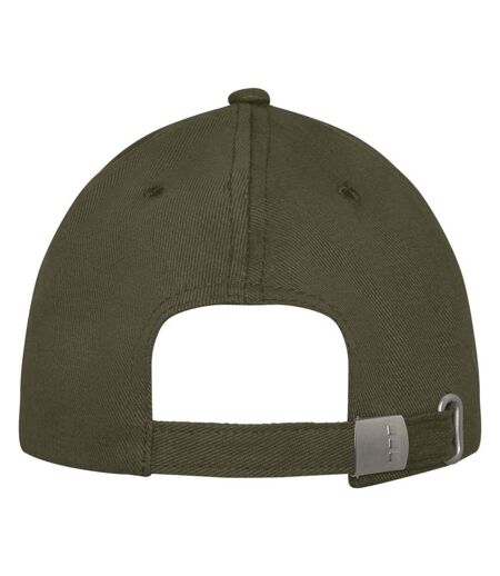 Casquette Motif/style 6 Panneaux Davis Adulte Vert Forêt Elevate