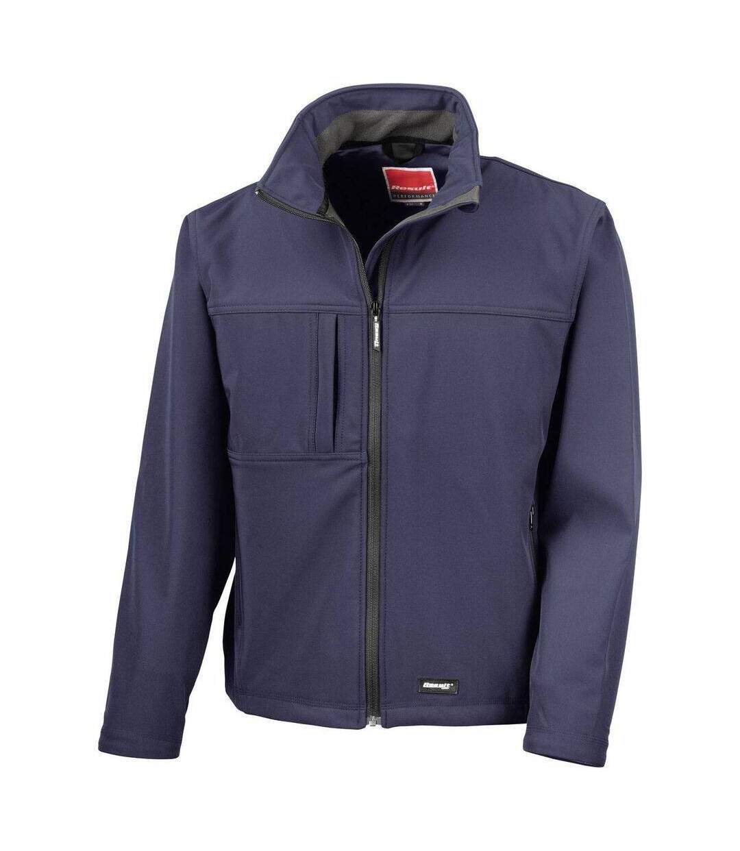 Veste  classique Softshell Result-1