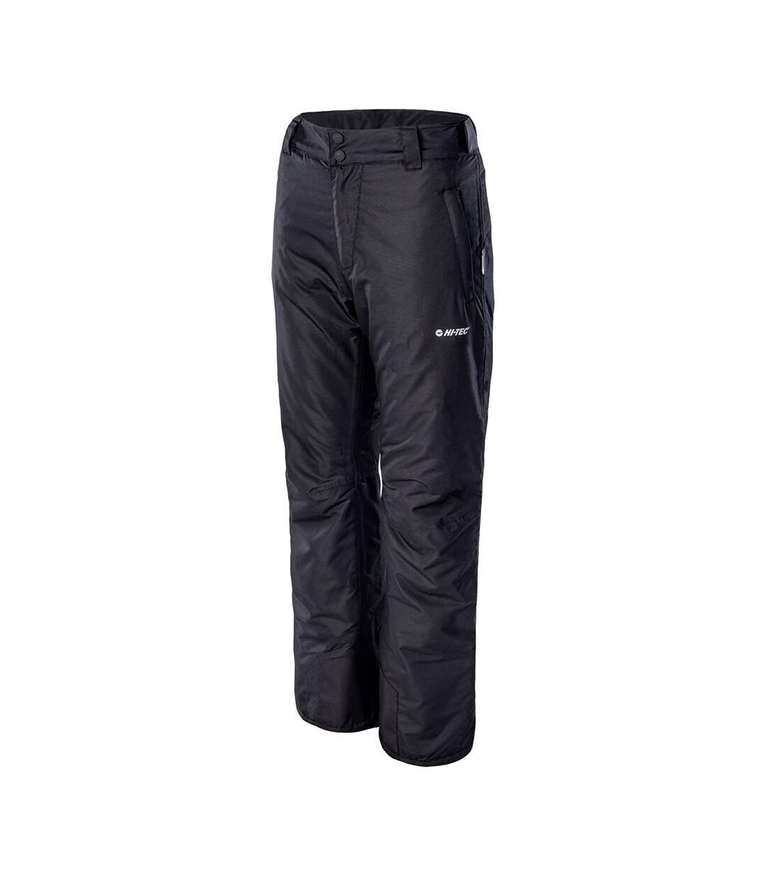 Womens/ladies lady miden ski trousers black Hi-Tec-3